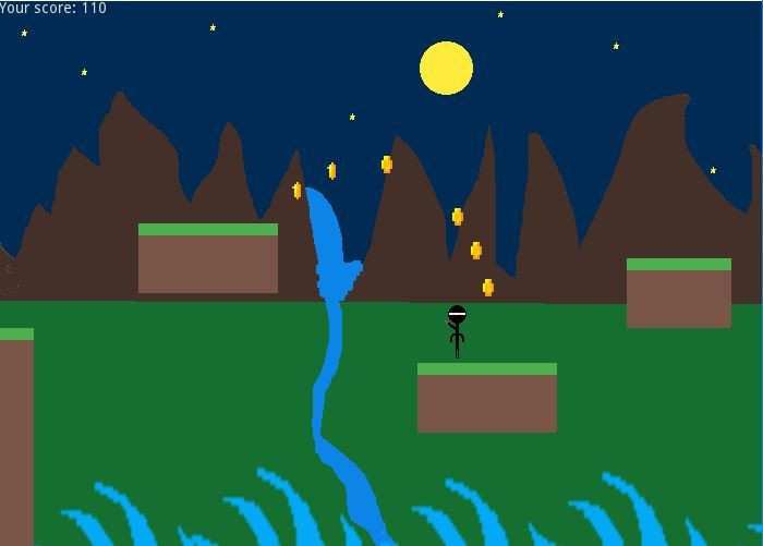 Ninja Run (zanyzahra) (itch) - кадр 2