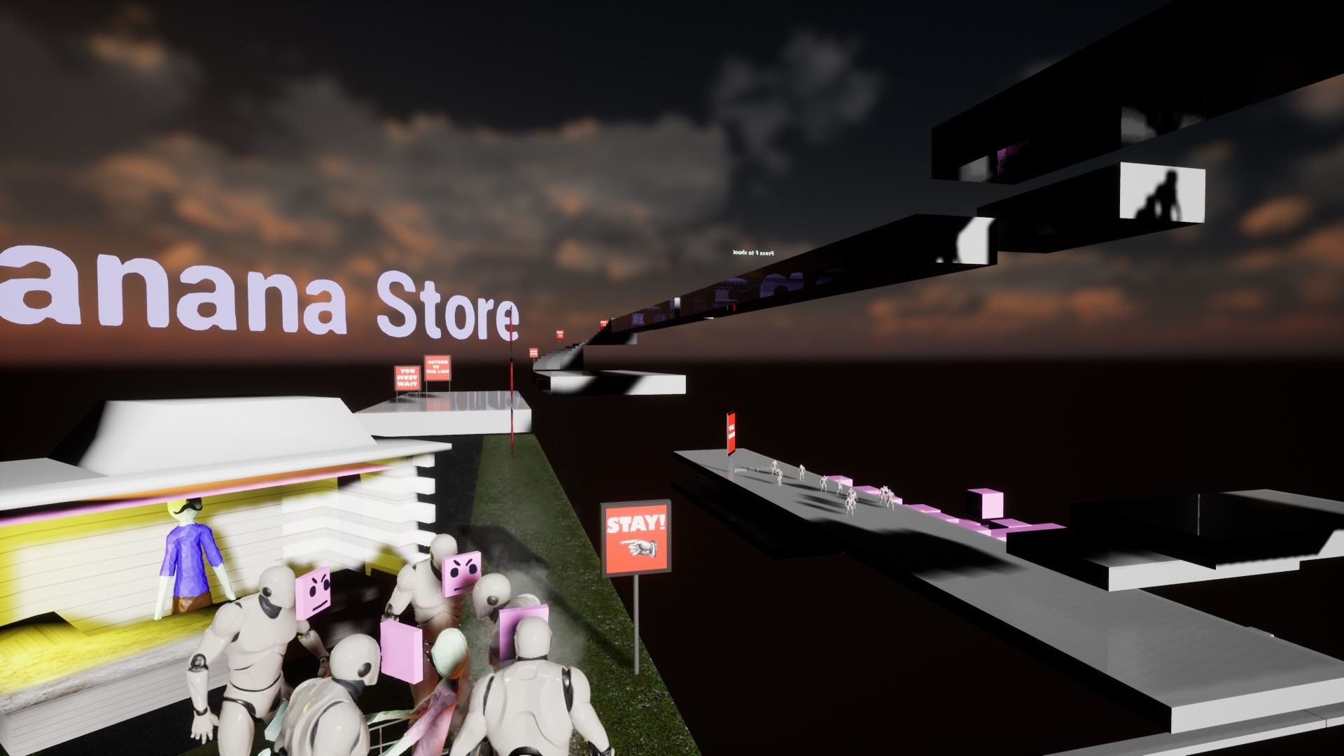 Trolley Boy (UbisoftGameJam 3.0) (itch) - кадр 4
