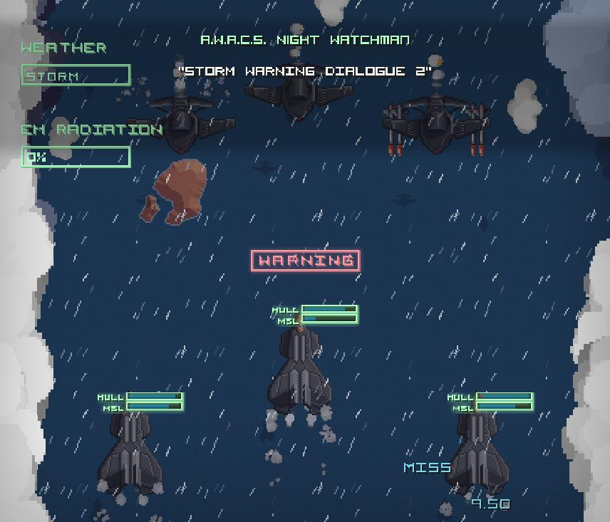 Air Combat RPG Battle System test (itch) - кадр 2