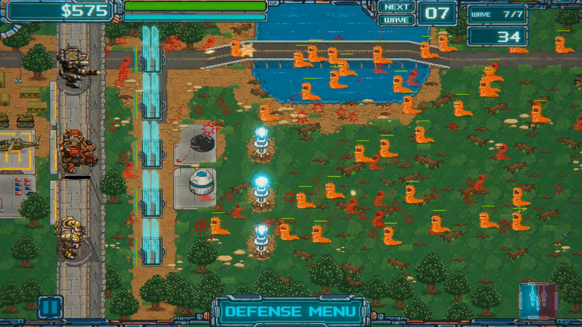 Mechs V Kaijus ( Demo 1.3) (itch) - кадр 5