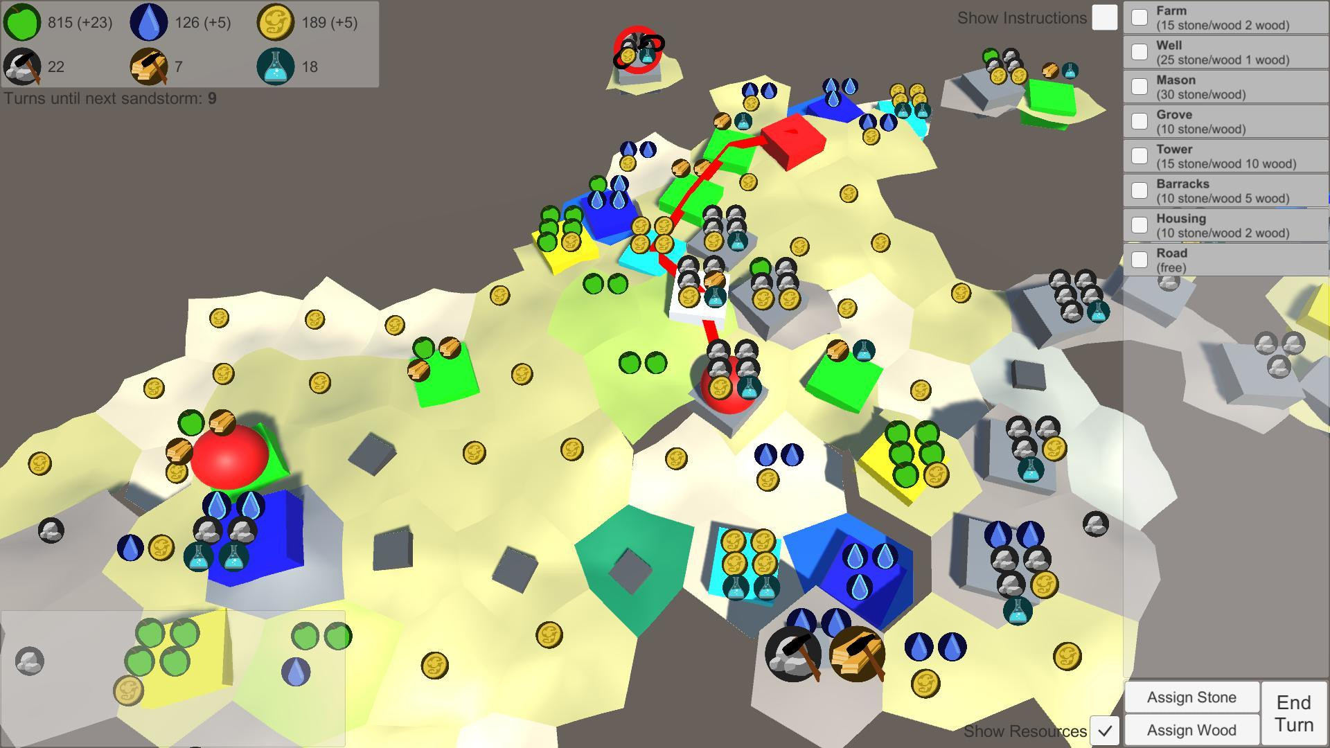 Shifting Sands (itch) - кадр 2