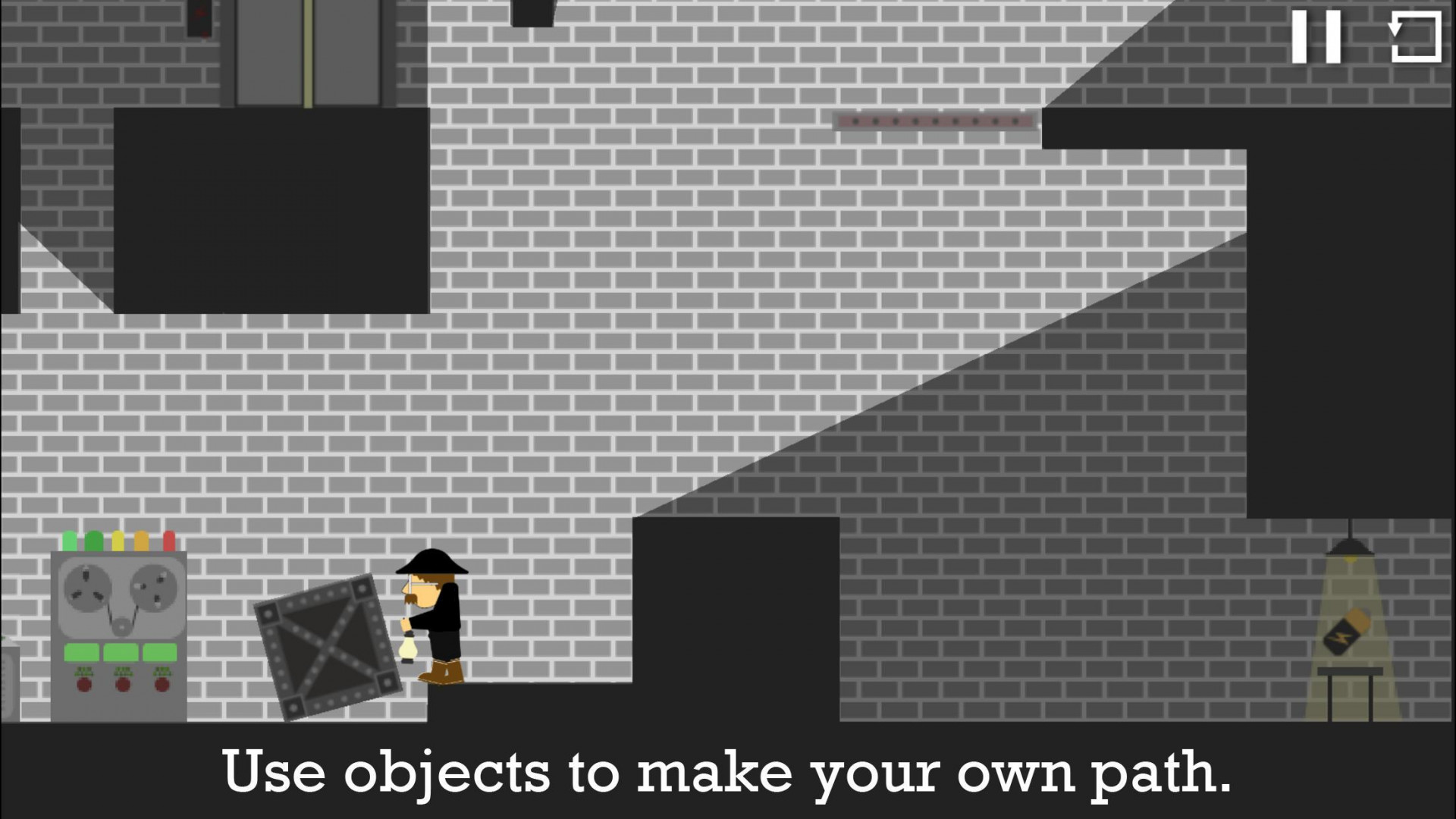Edgar the Explorer, platform game (itch) - кадр 3