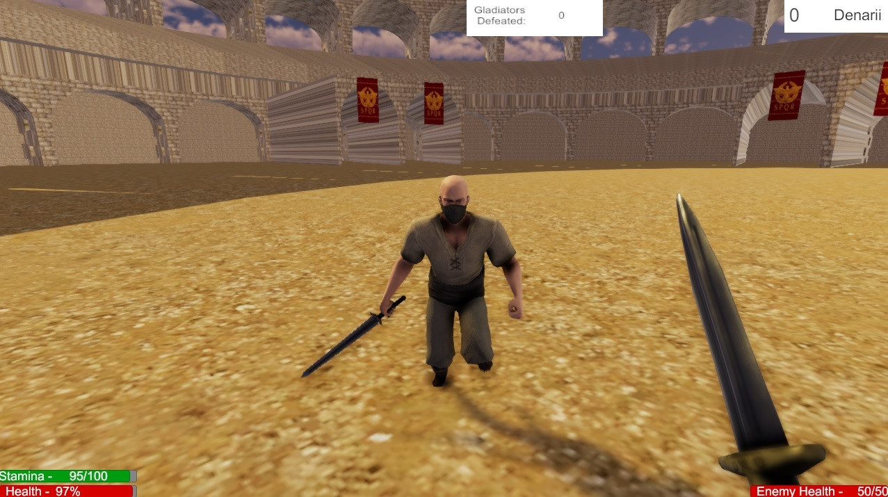 The Champion of Rome: The Fight for Freedom (itch) - кадр 3