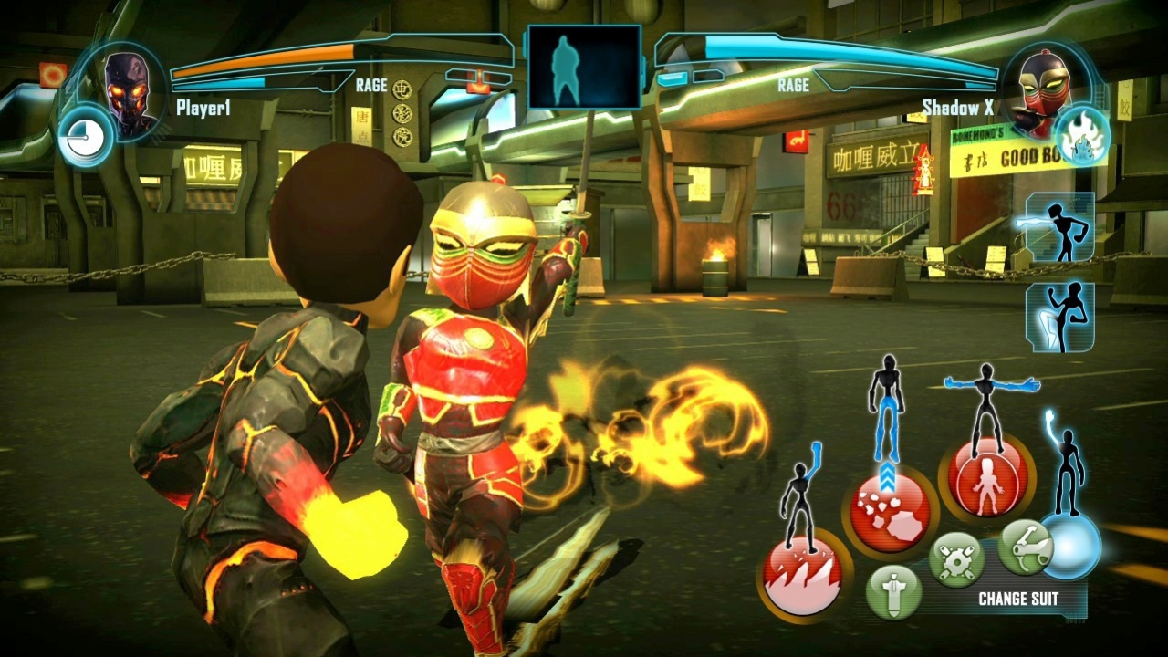 PowerUp Heroes - кадр 10