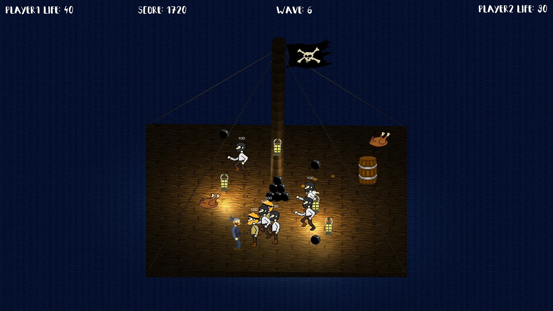 PAF !! (Pirate Arena Fighting) (itch) - кадр 2
