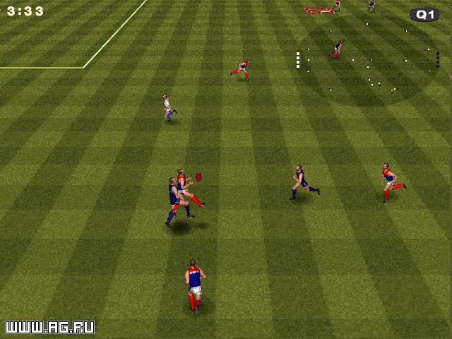AFL '98 - кадр 4