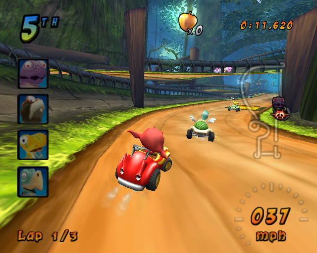 Cocoto Kart Racer - кадр 5