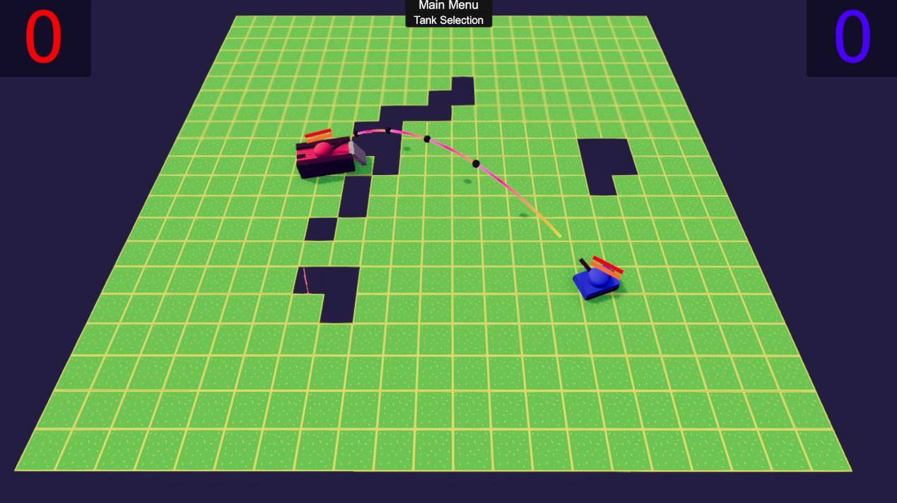 Tank Wars (itch) - кадр 3