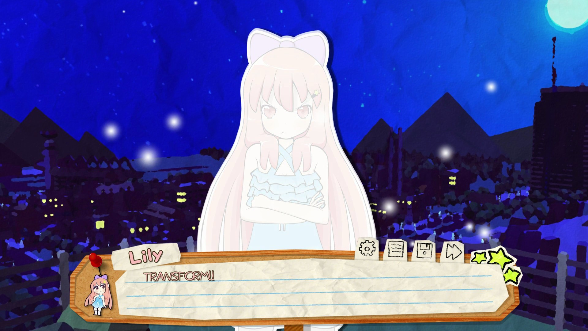 Lily's Night Off - кадр 5