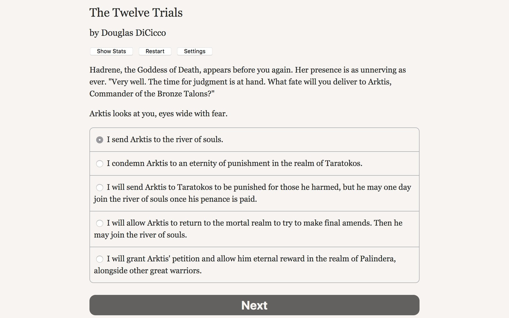 The Twelve Trials - кадр 3