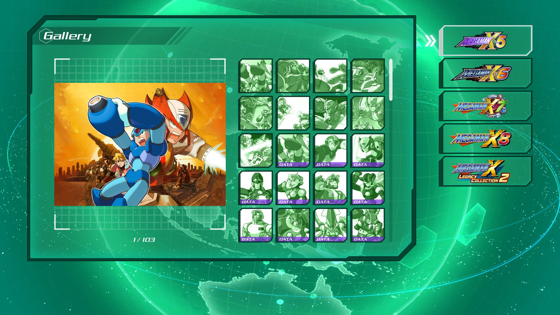 Mega Man X Legacy Collection 2 - кадр 13