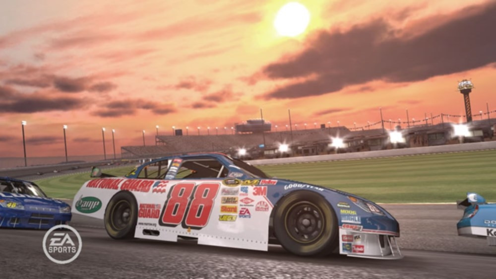 NASCAR 09 - кадр 8