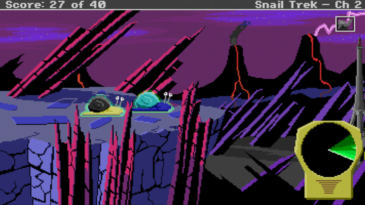 Snail Trek - Chapter 2: A Snail Of Two Worlds - кадр 4