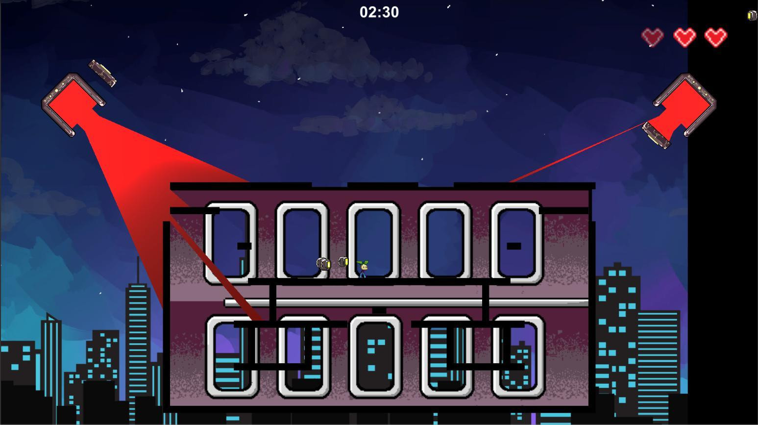 Pinrut - 2D Boss Rush (itch) - кадр 1