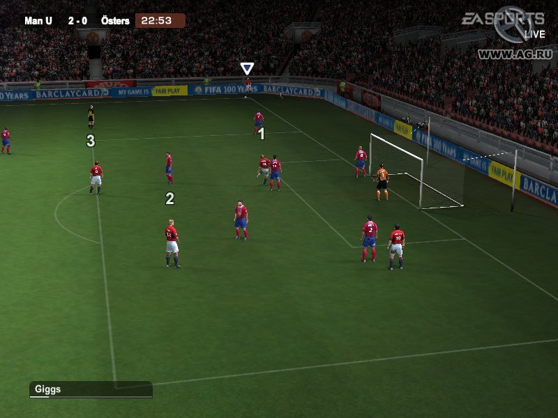 FIFA 04 - кадр 12