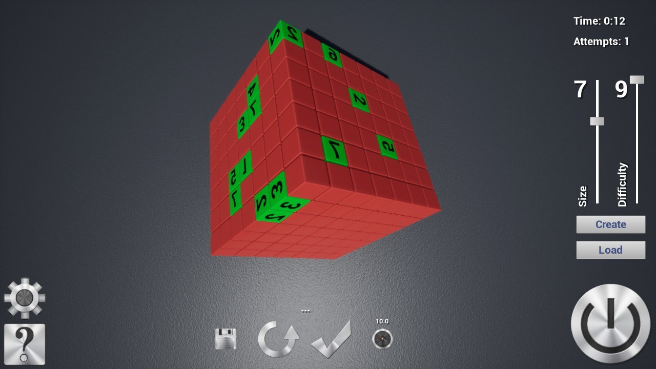 Sudoku3D 2: The Cube - кадр 3