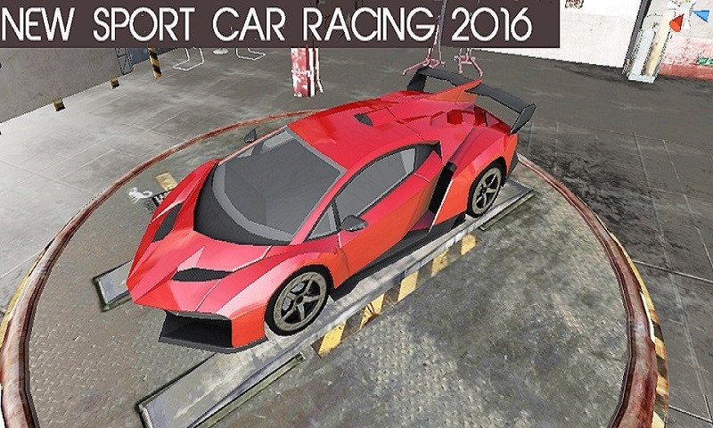 Sport Car Racing 2016 (itch) - кадр 2