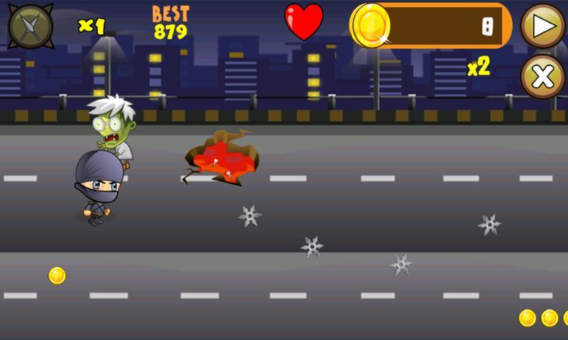 Ninja Zombies Hunter (itch) - кадр 3