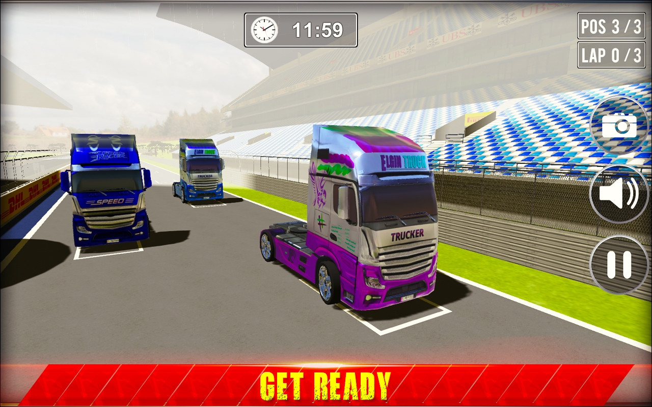 Racing Truck 3D (itch) - кадр 6