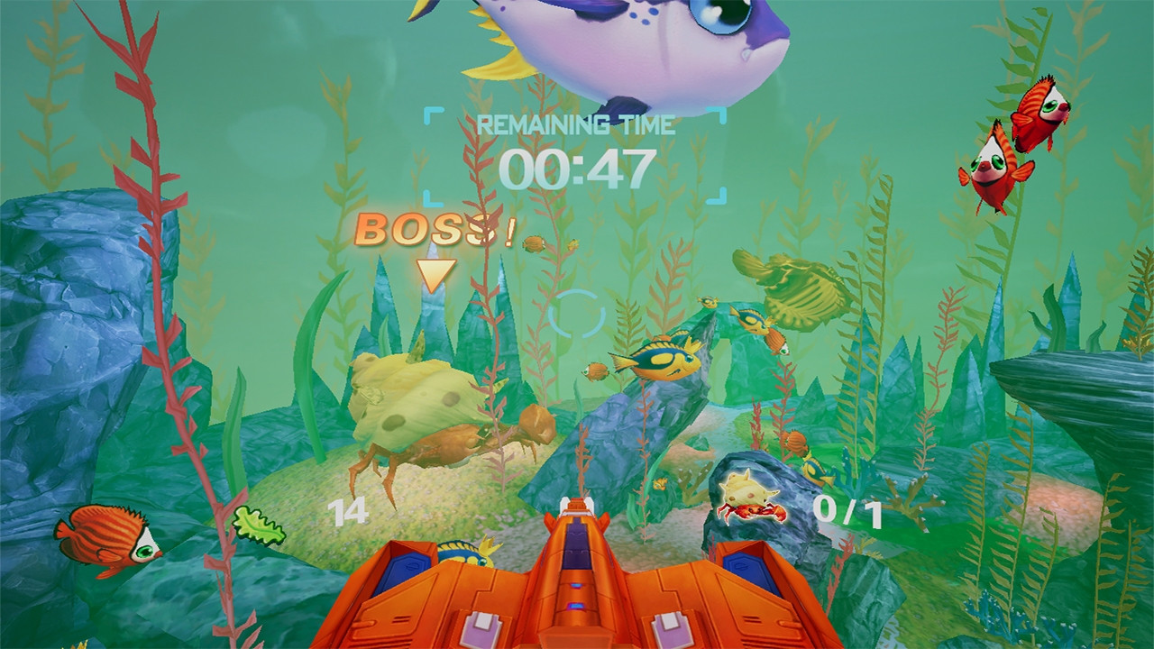 Ocean Wonder VR - кадр 6