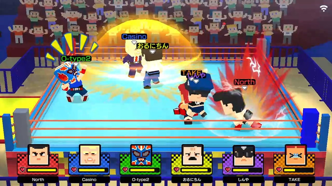 Chiki-Chiki Boxy Pro Wrestling - кадр 4