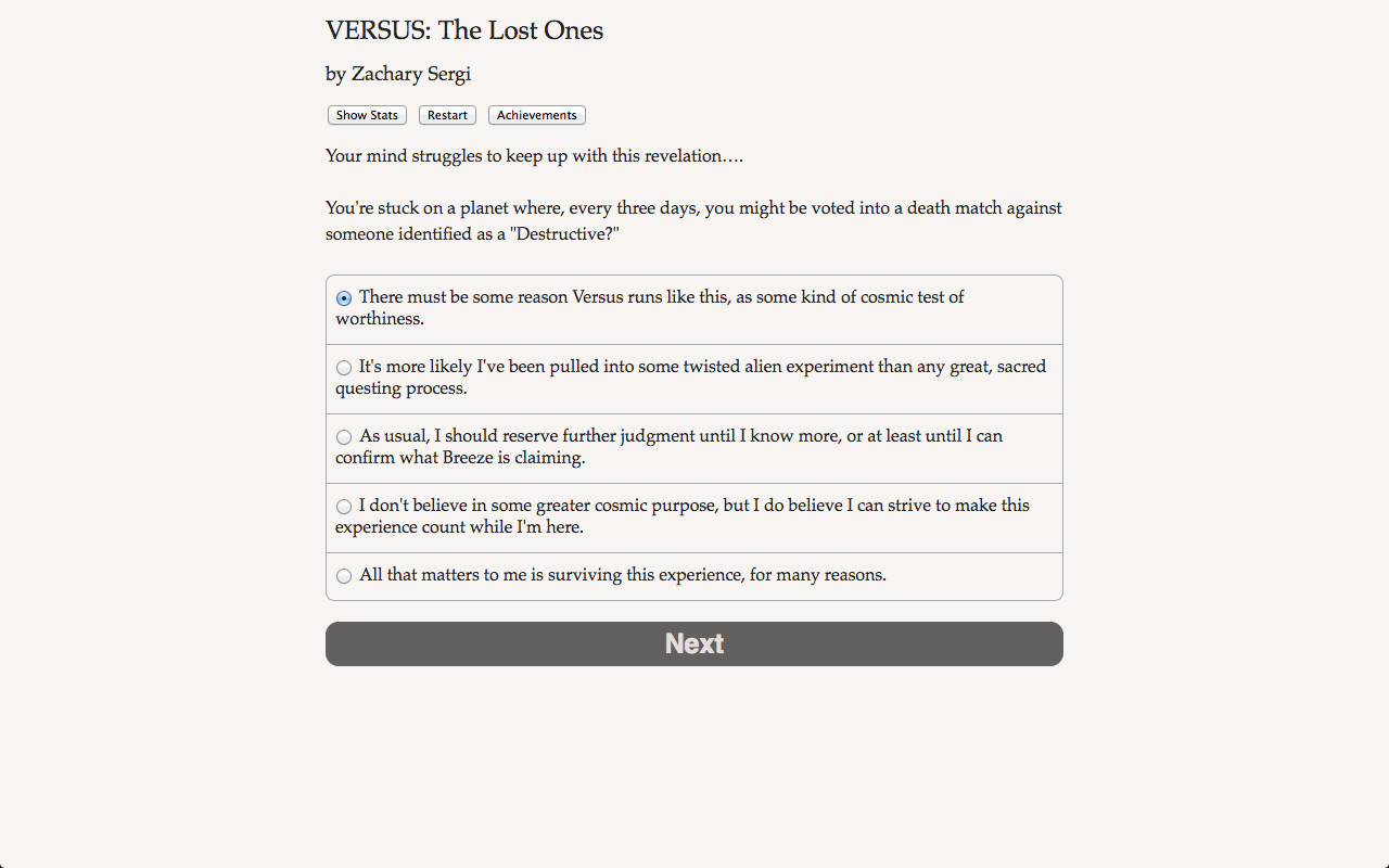 VERSUS: The Lost Ones - кадр 2