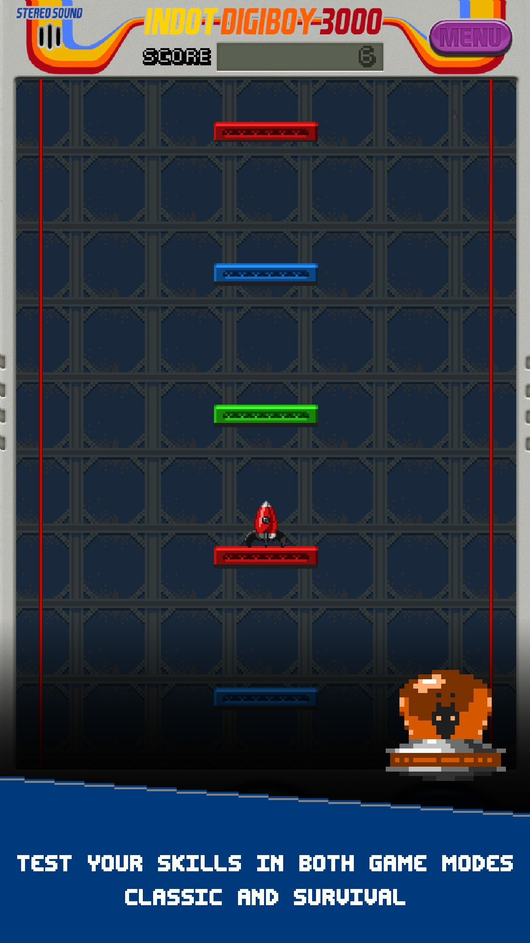 RGB Pixel Bot (itch) - кадр 3