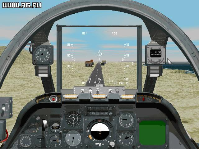 Silent Thunder: A-10 Tank Killer 2 - кадр 4
