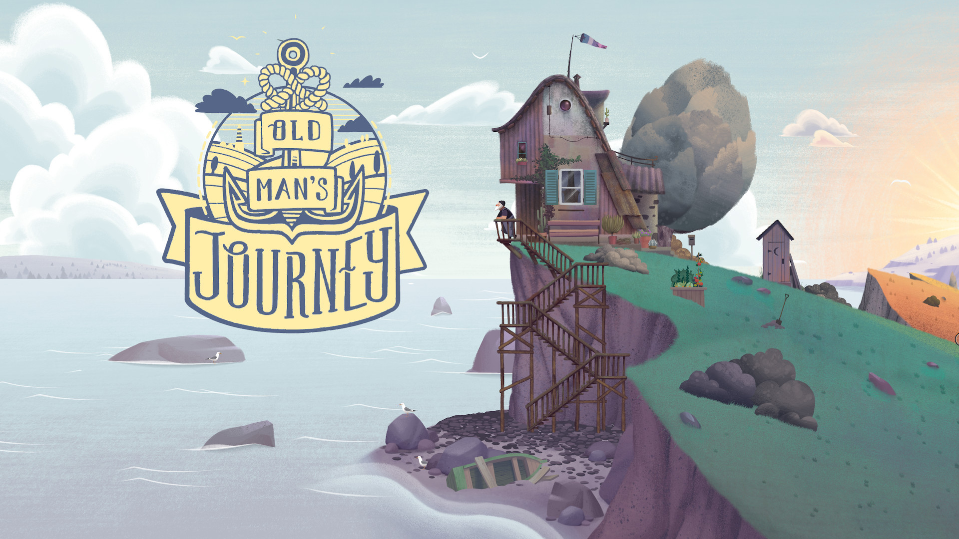 Old Man's Journey - кадр 7