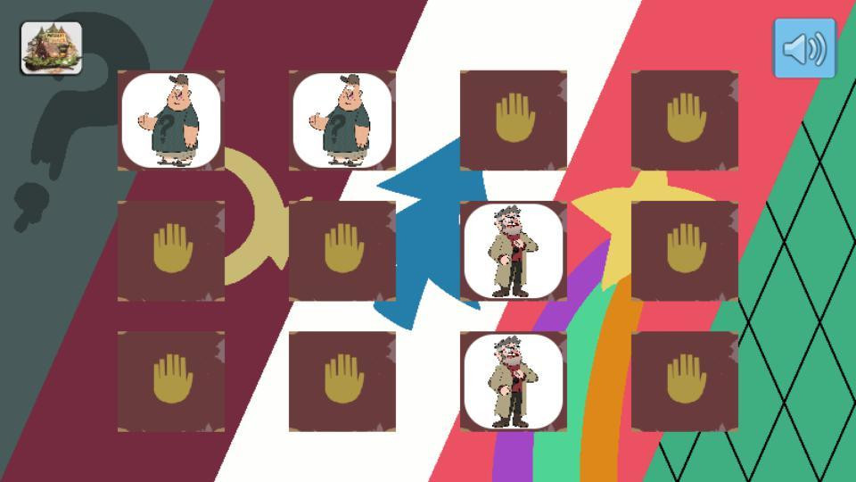 Gravity Memory Game + Editable (itch) - кадр 4