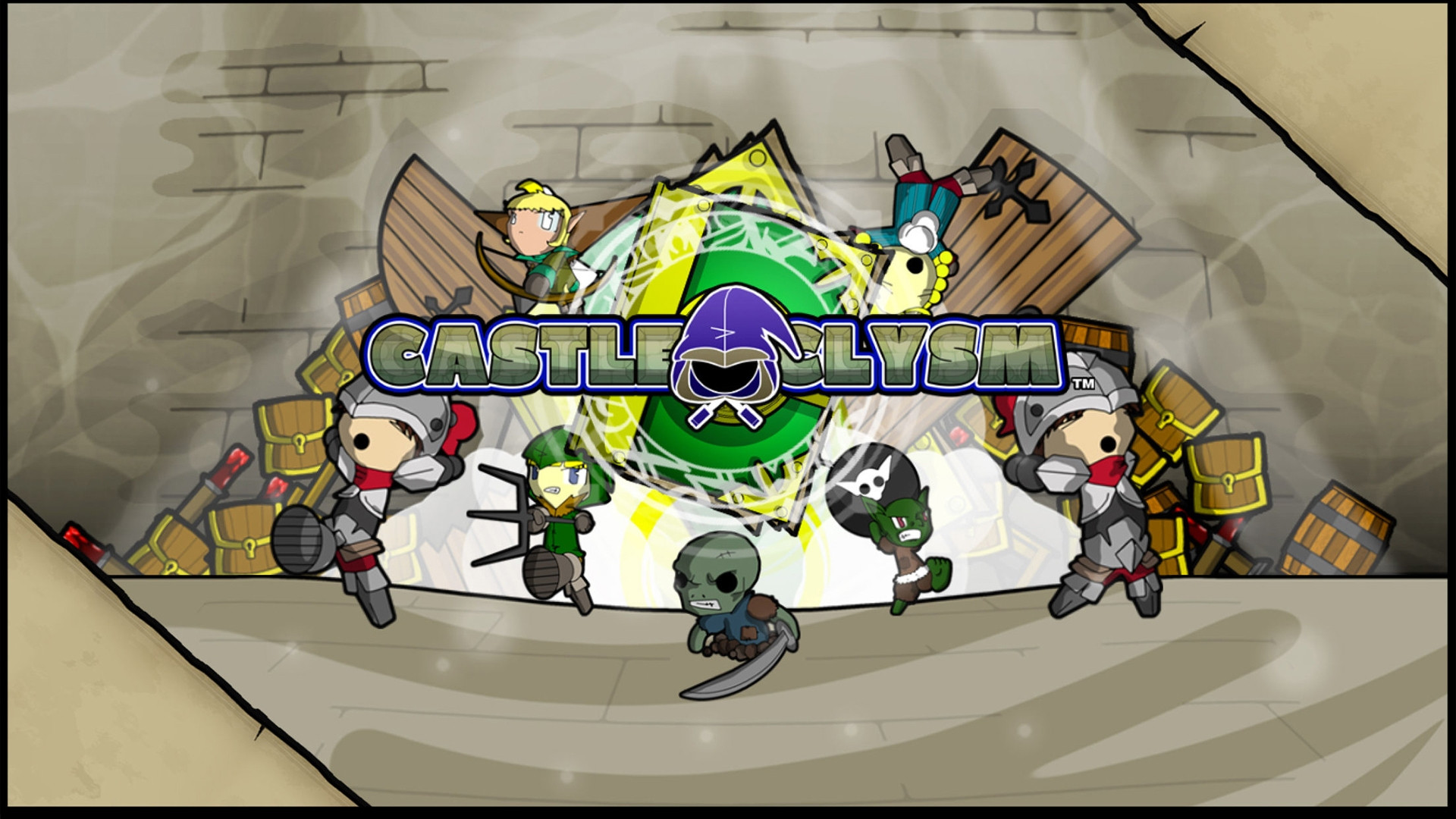 Castleclysm: Tales of Mobs, Magic, & Misfits (itch) - кадр 2