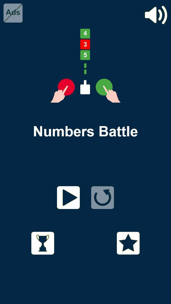 Numbers Battle: Shooting Numbers Game (itch) - кадр 3