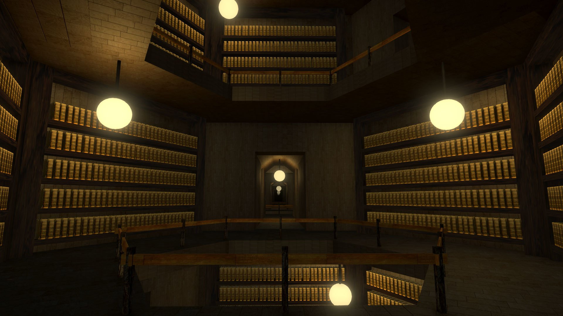 Library of Babel 3D (itch) - кадр 1