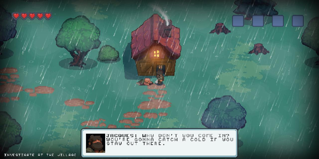 Lumberjack Jacques and the Ritual of Doom (itch) - кадр 1