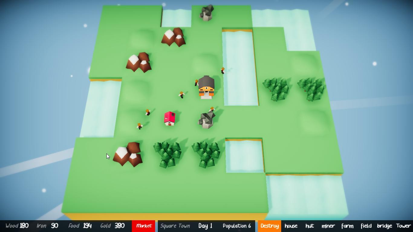 SquareTown (itch) - кадр 3