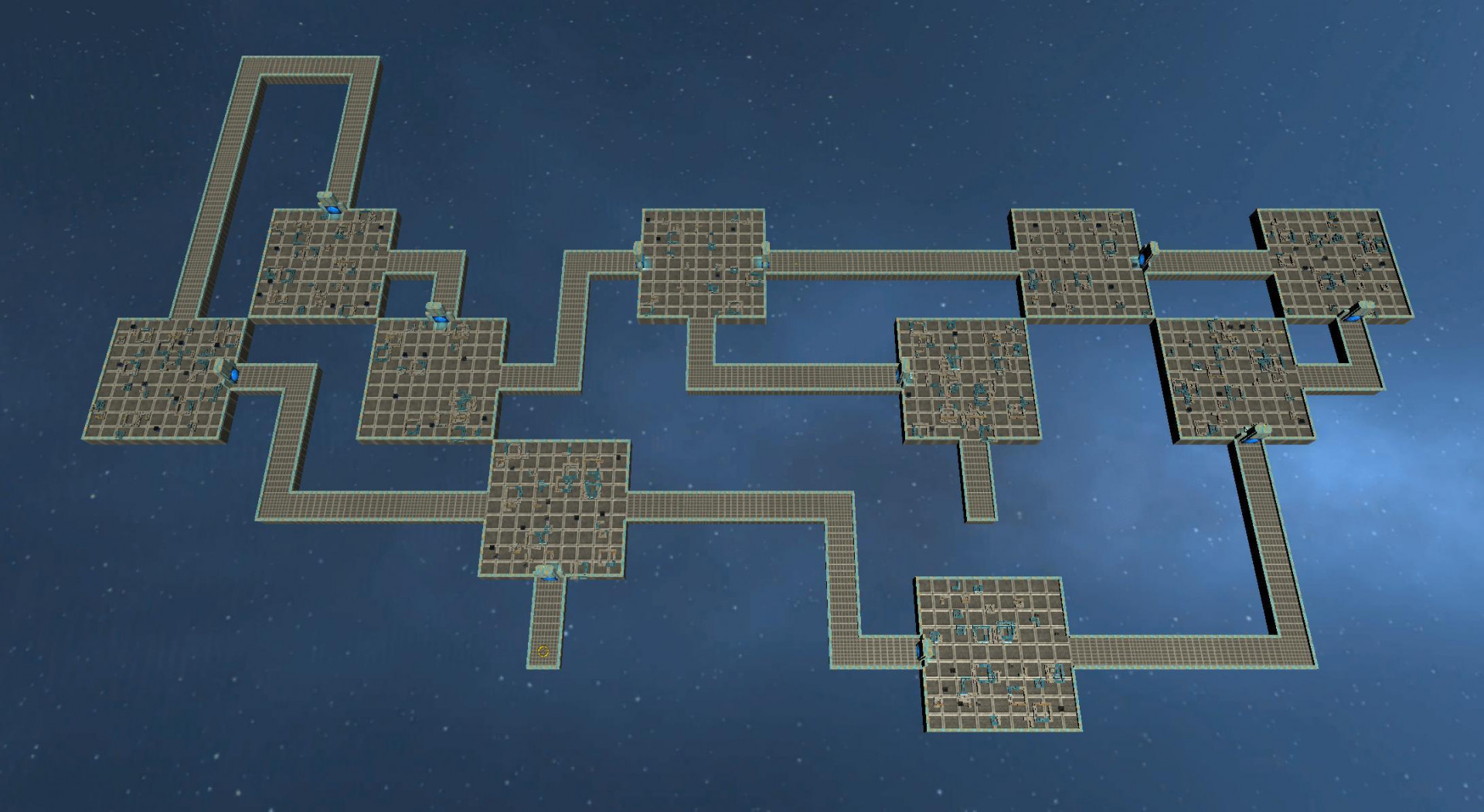 Station Escape Omicron 5 (itch) - кадр 3