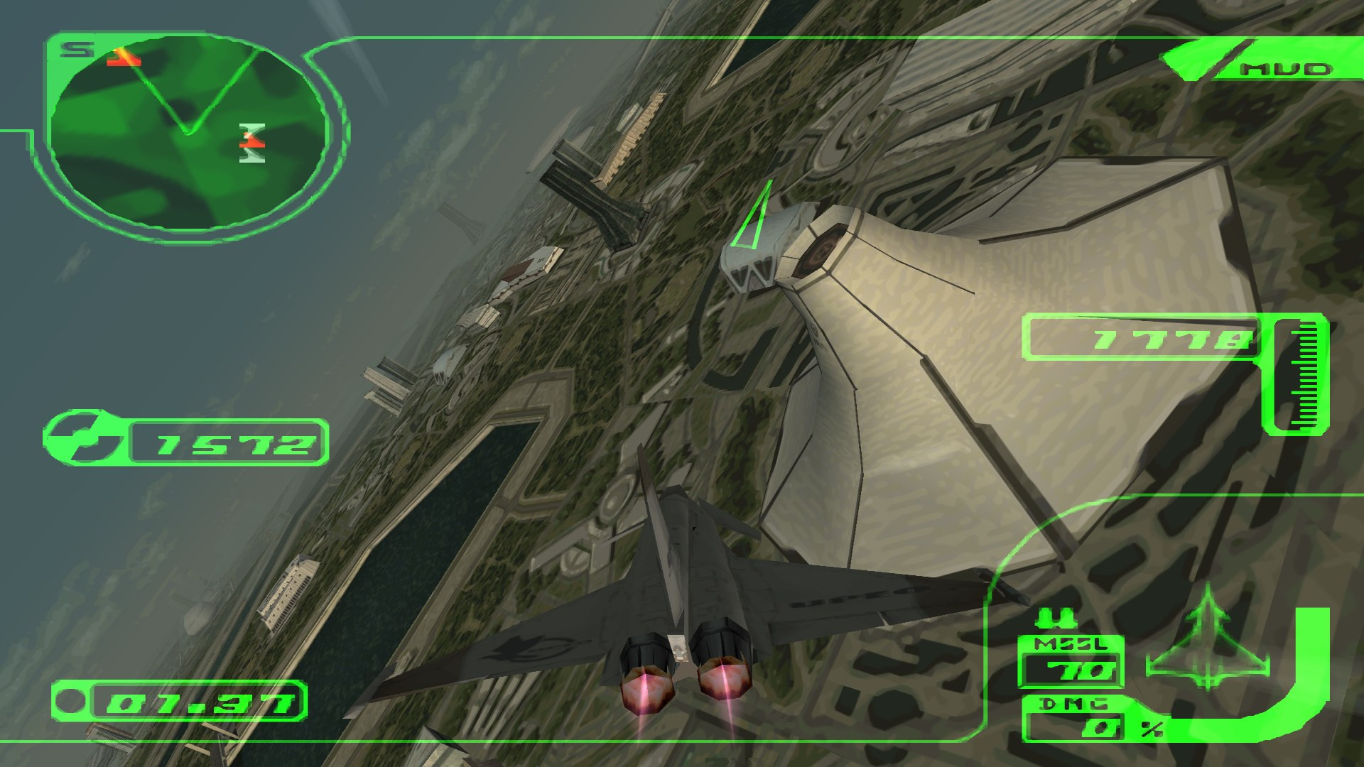 Ace Combat 3: Electrosphere - кадр 8