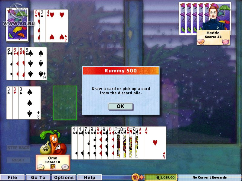 Hoyle Card Games 2005 - кадр 12
