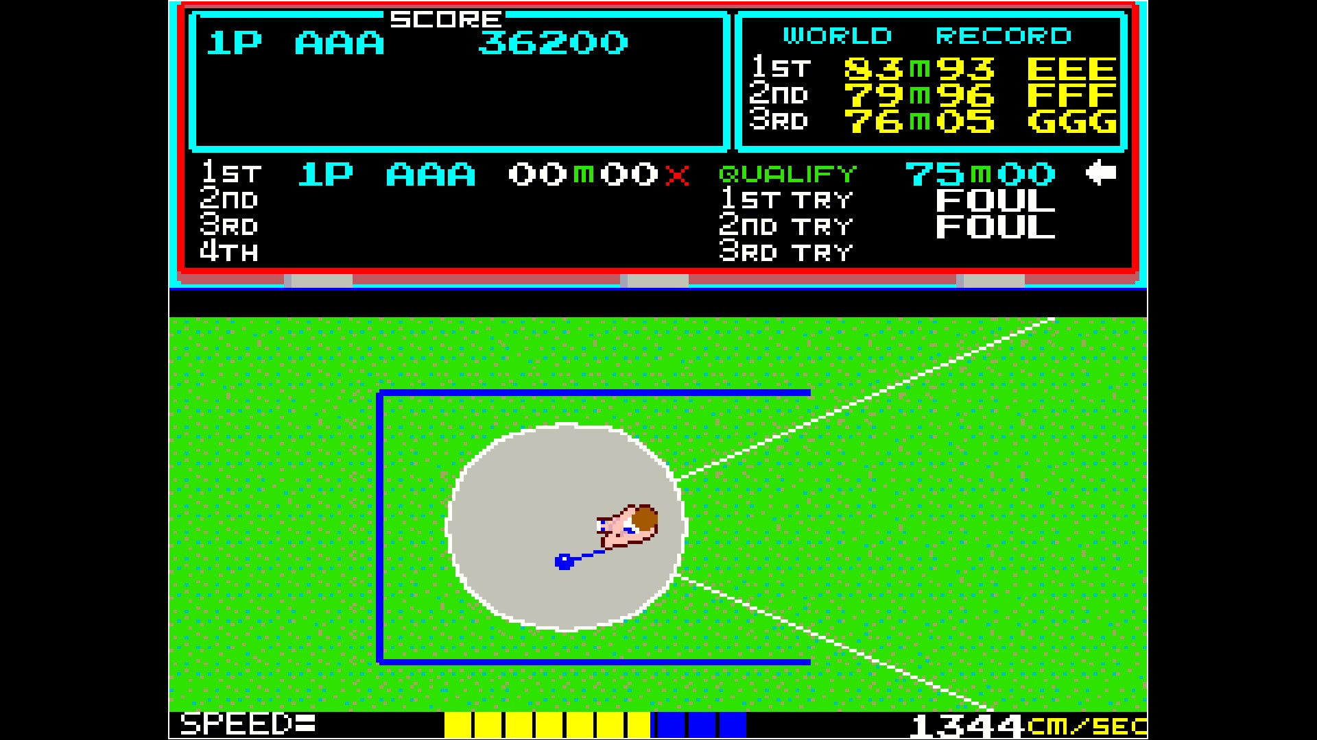 Arcade Archives TRACK & FIELD - кадр 5