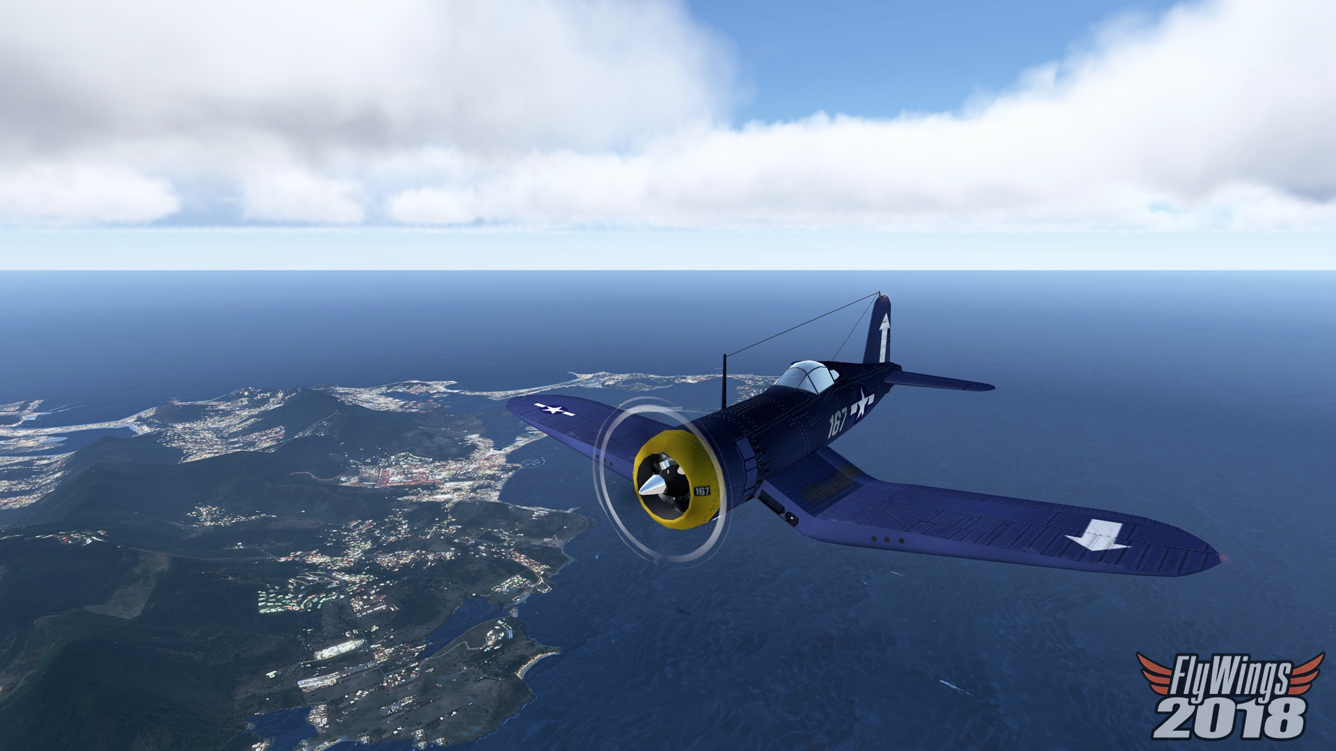FlyWings 2018 Flight Simulator - кадр 6
