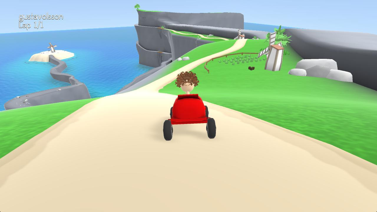 Seaside Racing (itch) - кадр 4