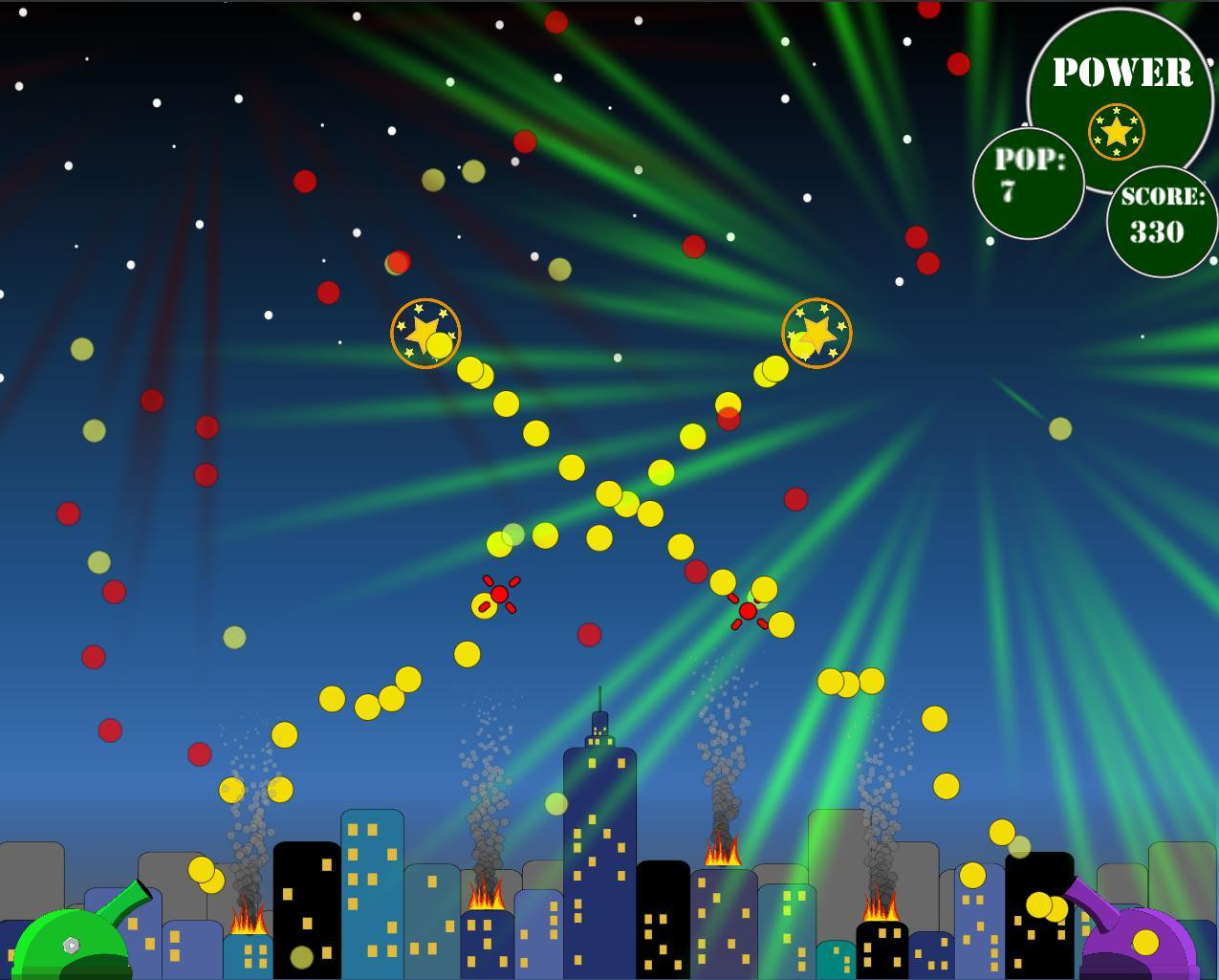 Alien Defense 5 (itch) - кадр 3