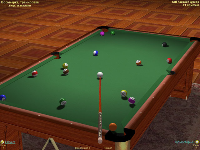 Billiards with Pilot Brothers comments - кадр 6
