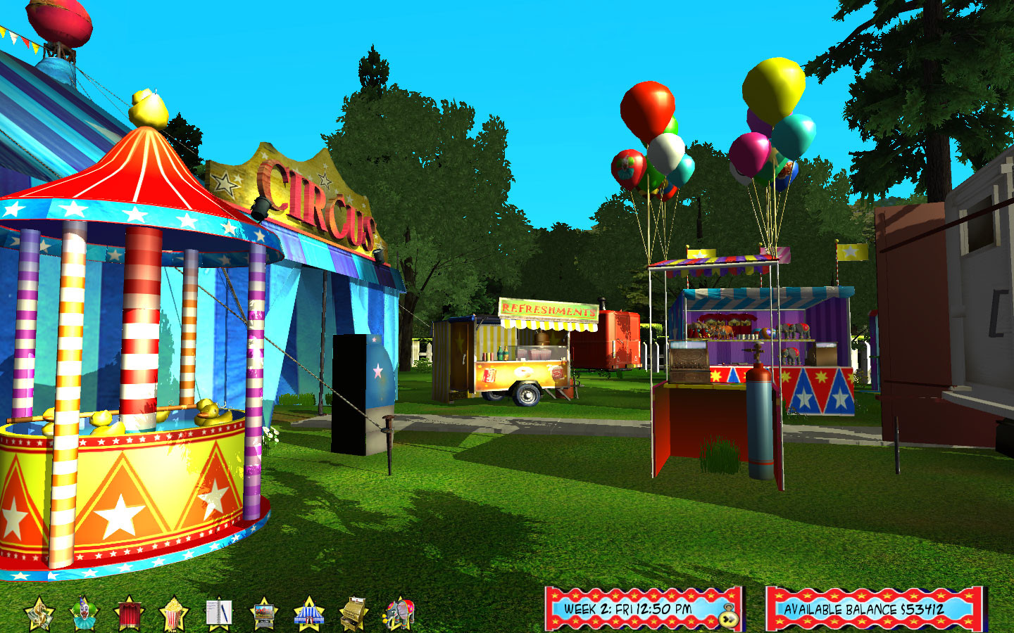 Circus World - кадр 5