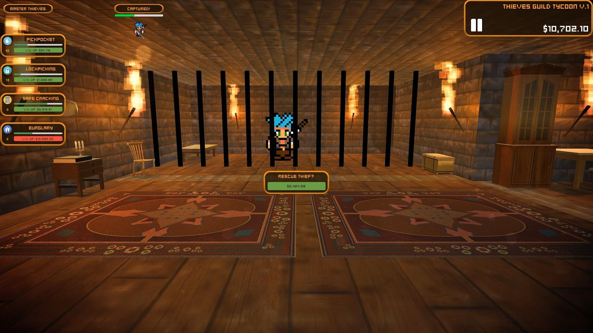 Thieves Guild Tycoon (itch) - кадр 3