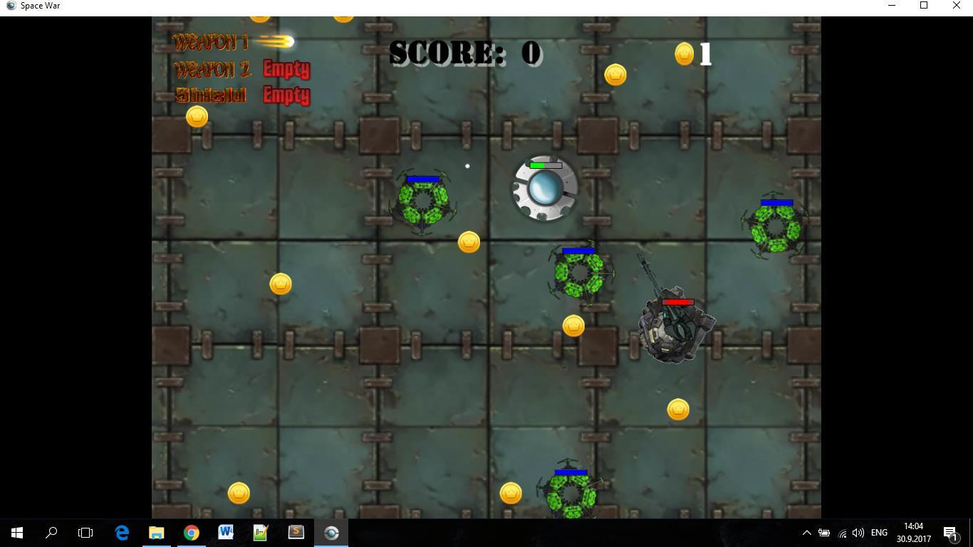 Space Wars Survivor (itch) - кадр 1