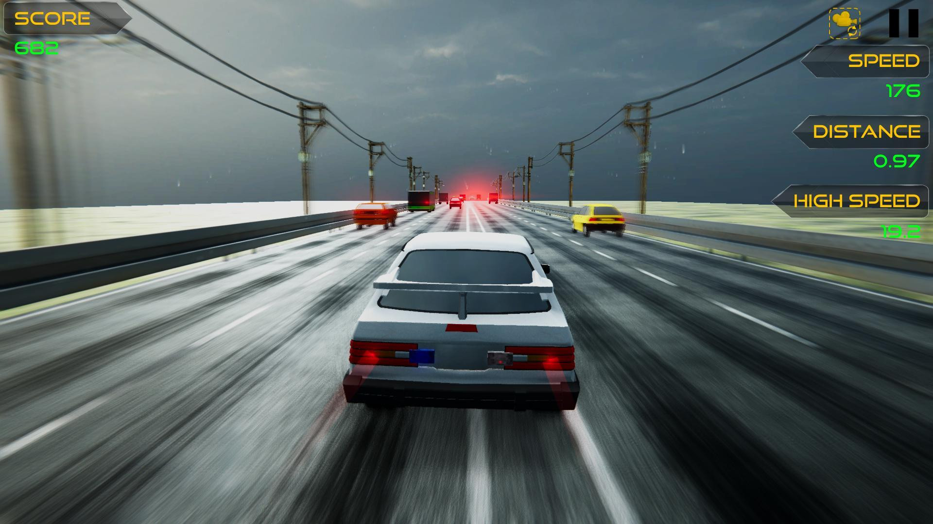 Exteme Racing on Highway - кадр 8