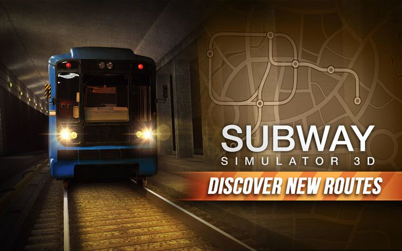 Subway Simulator 3D Pro - кадр 3