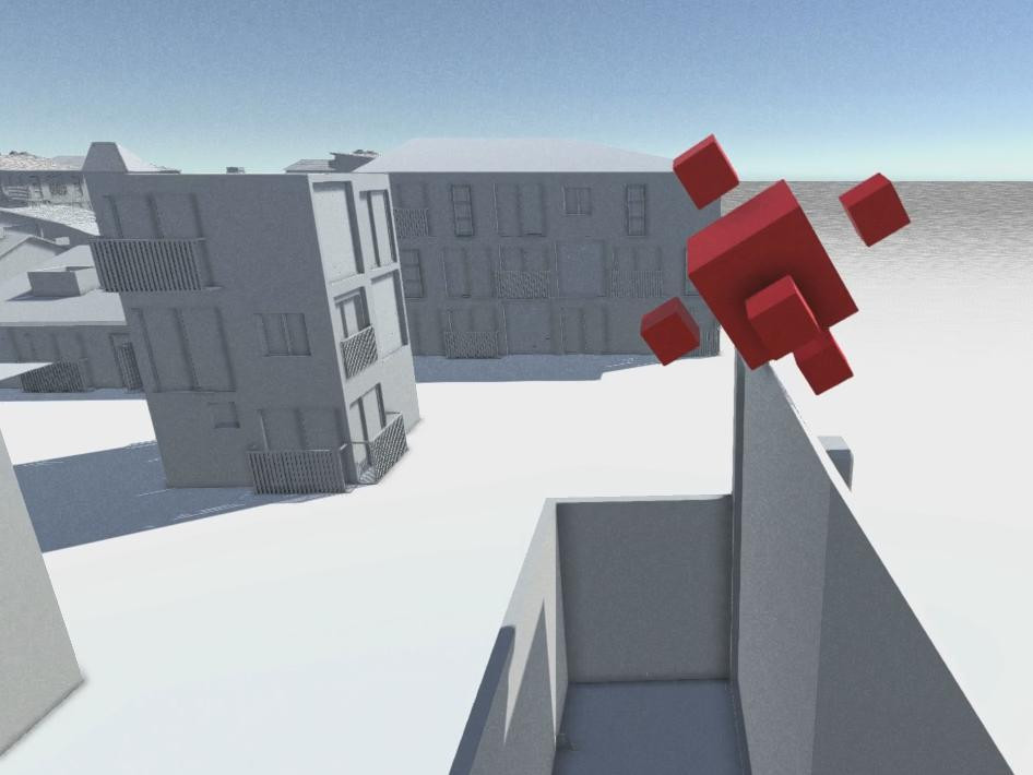 GenerativeCityFreeRun (itch) - кадр 7