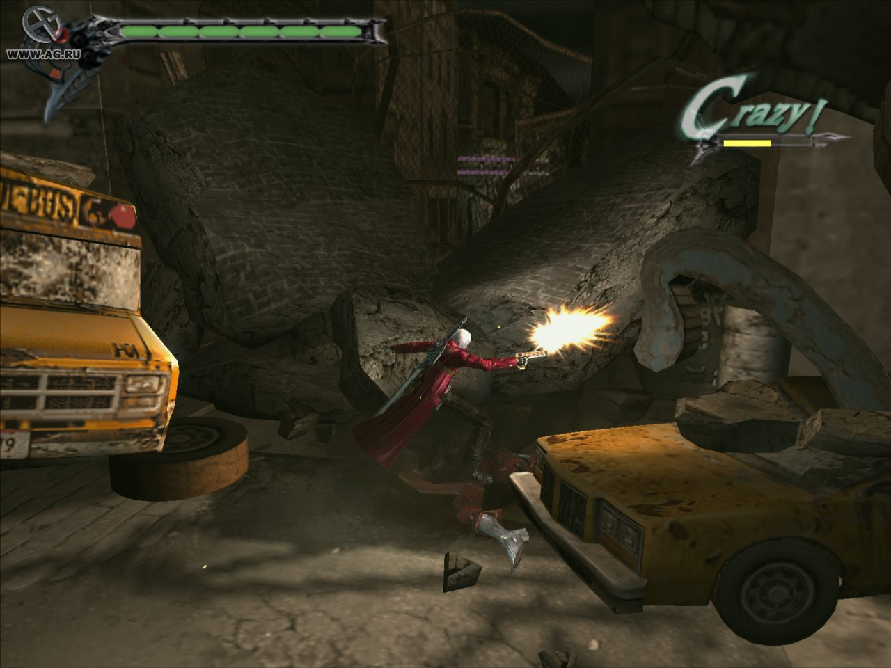 Devil May Cry 3: Dante's Awakening — Special Edition - кадр 15